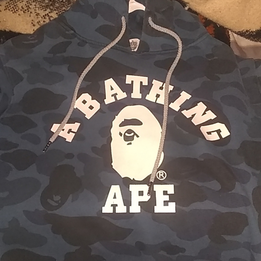 Bape hoodie